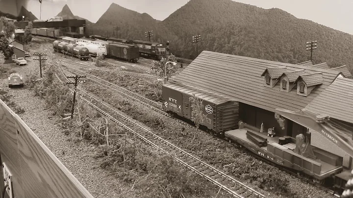 Dave Magill's HO Scale Penn Central Maybrook Line ...