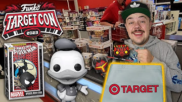 Target Con 2023 Funko Pop Hunting! (Bunch of Exclusives)