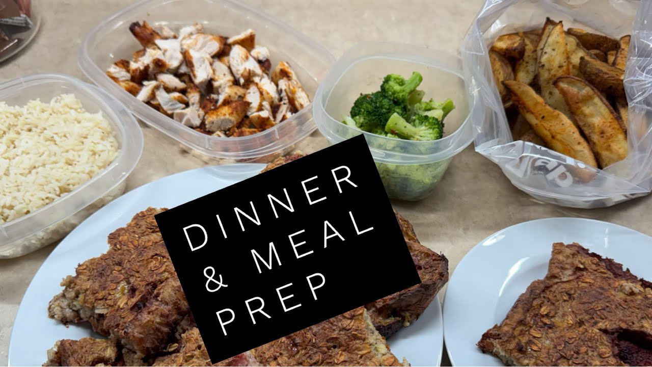Busy Week Meal Prep - Simple Weeknight Dinner | WW Friendly & Real Life Chat
