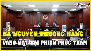 Bà Nguyễn Phương Hằng vắng mặt tại phiên phúc thẩm, bị hại bật khóc tại tòa | Báo VietNamNet