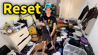 Resetting typical Small Apartment for Under $190 | Living Alone in Japan🇯🇵 screenshot 2