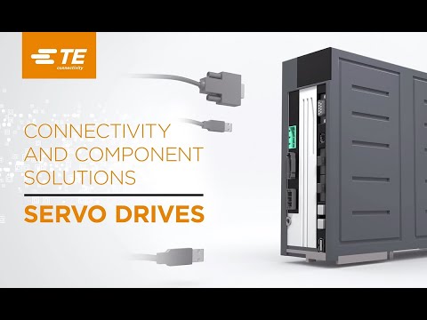 Servo Drives Connectivity and Component Solutions