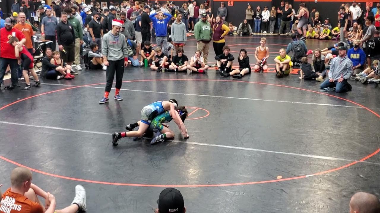 USA Wrestling Scappoose Open Match 1 YouTube