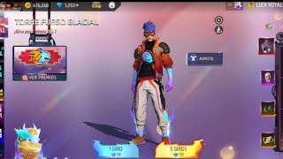 Sacando la Nueva skin legendaria Fuego glacial 🔥❄️