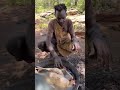 The daily life and diet of the Hazarbi tribe