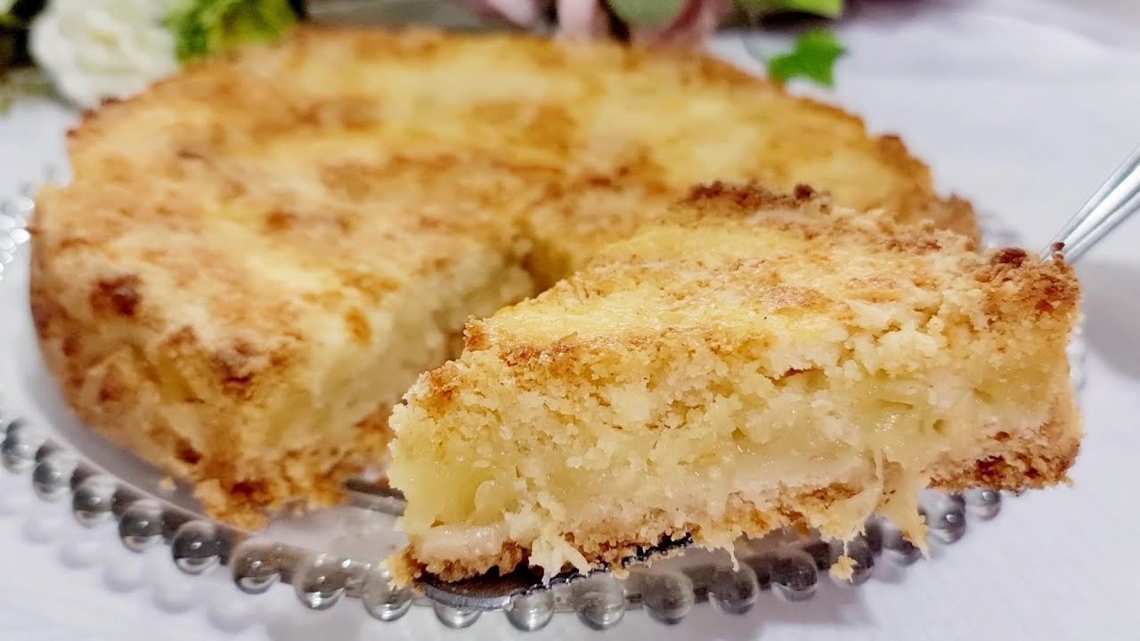 Ананасовый пирог! Просто и вкусно...