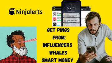 NFT Alerts Directly to Your Smart Phone or Computer! Ft. CEO of Ninja Alerts Trevor