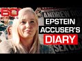Epstein accuser Virginia Giuffre’s diary revealed | 60 Minutes Australia