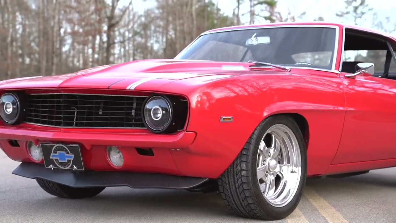 The Hot Rod Shop - 1969 Camaro