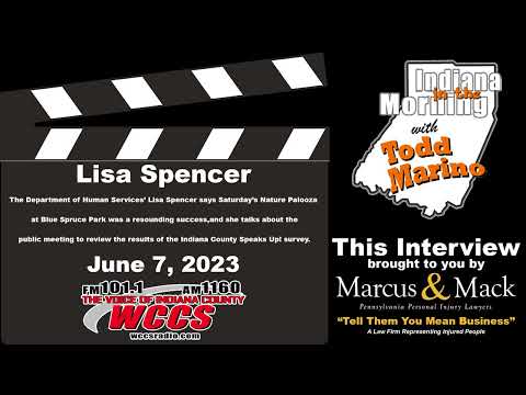 Indiana In The Morning Interview: Lisa Spencer (6-7-23)