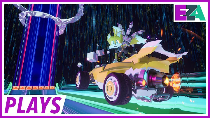 Easy Allies Plays Sonic Racing: Crossworlds - Warmup Laps thumbnail