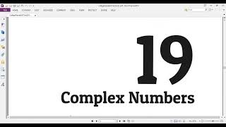 Chapter19 Part 2 (Complex Numbers: Q9 up to Q15) , #Panda #SAT Exercise 2nd Edition