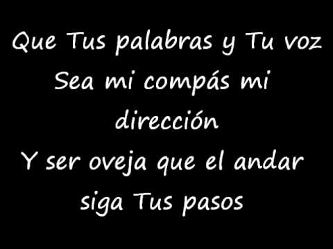 Marcela Gandara Contigo Quiero Caminar with lyrics (con letra)