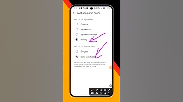 WhatsApp par online na dikhe| how to hide online | WhatsApp par online hokar bhi offline kaise dikhe
