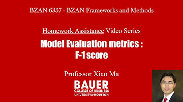 [BZAN6357 Framework] HW Assist - calculate F-1 score (two approaches) | Bauer@UH BZAN PythonBA