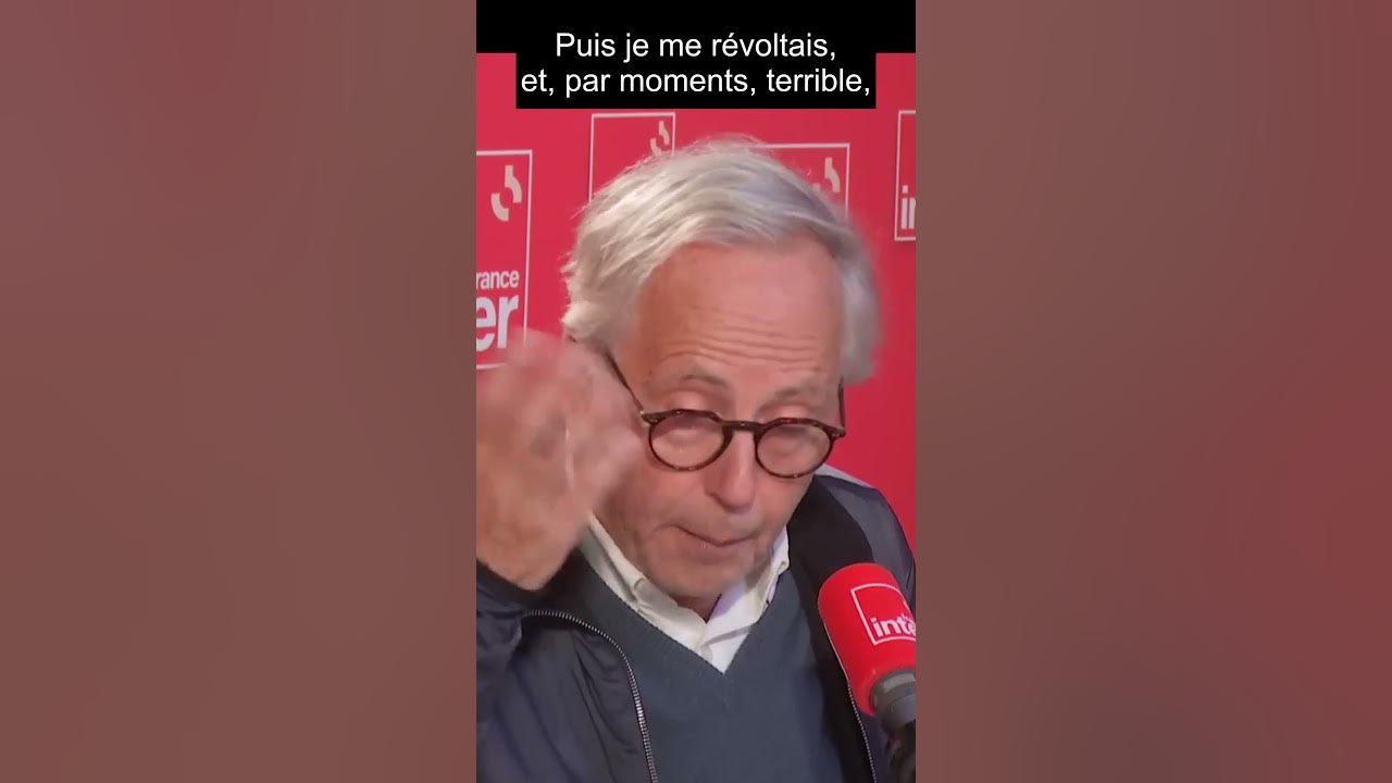 Fabrice Luchini dit un poème de deuil de Victor Hugo (Oh ! je fus comme