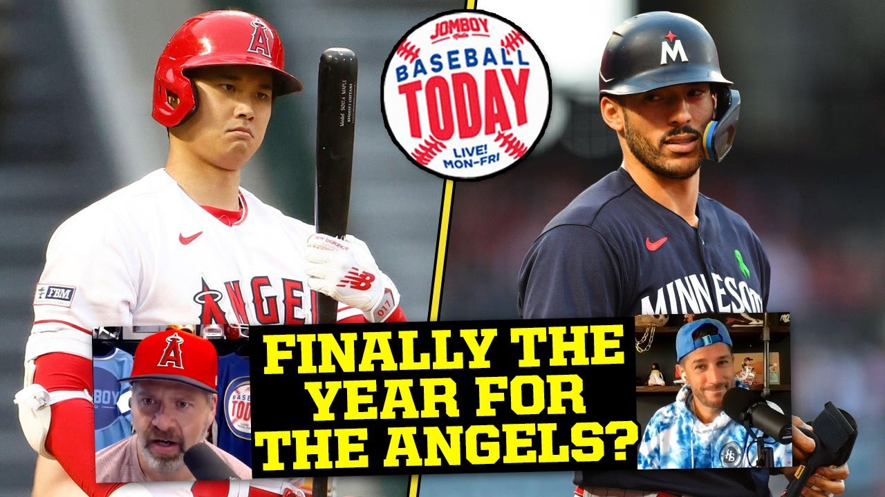 Are we buying into the Angels yet? No Ohtani trade? | Baseball Today ...