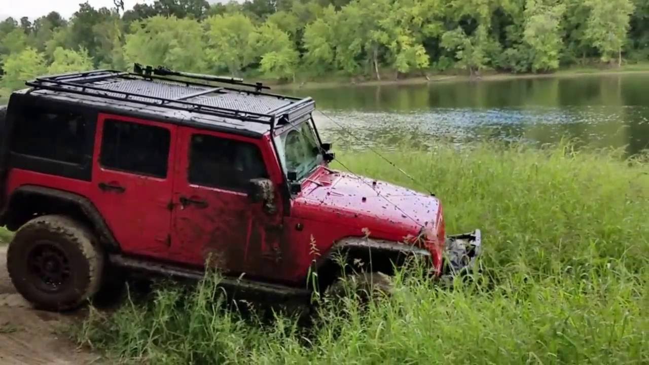  Jeep  Wrangler  Rubicon Mudding  YouTube