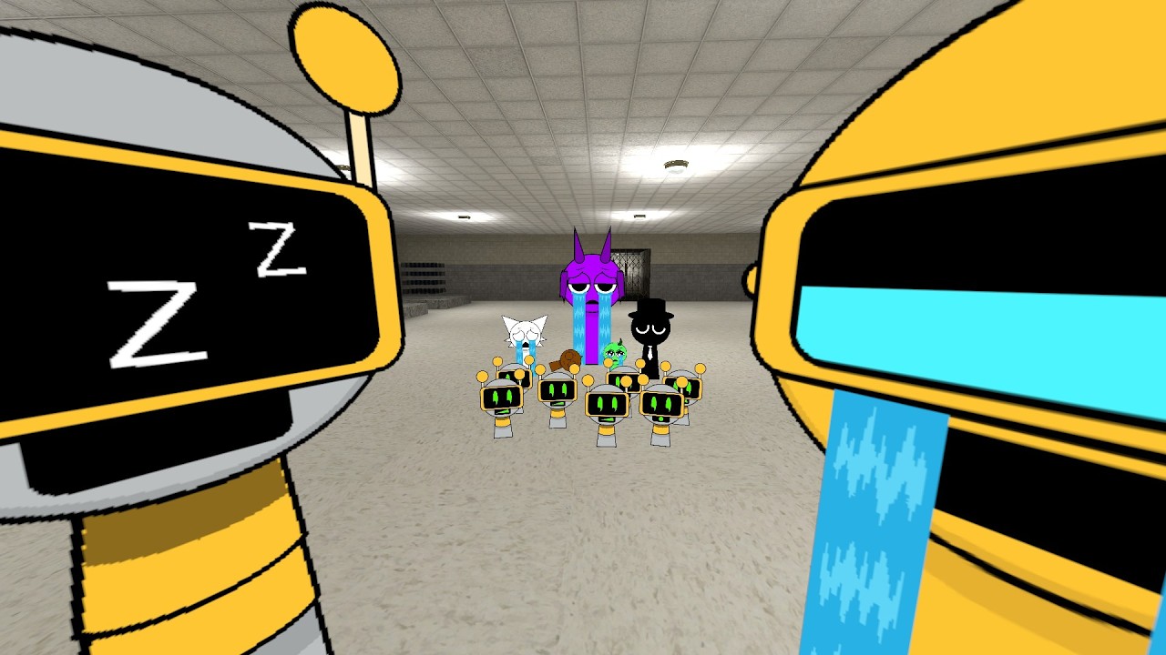 Funbot And Garnold Gave Away All The Toybots But They Want Them Back?