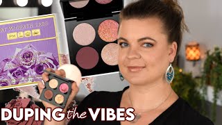 Pat McGrath Voyeuristic Vixen Luxe Quad DUPE Palette Single Eyeshadows from Indie Brands