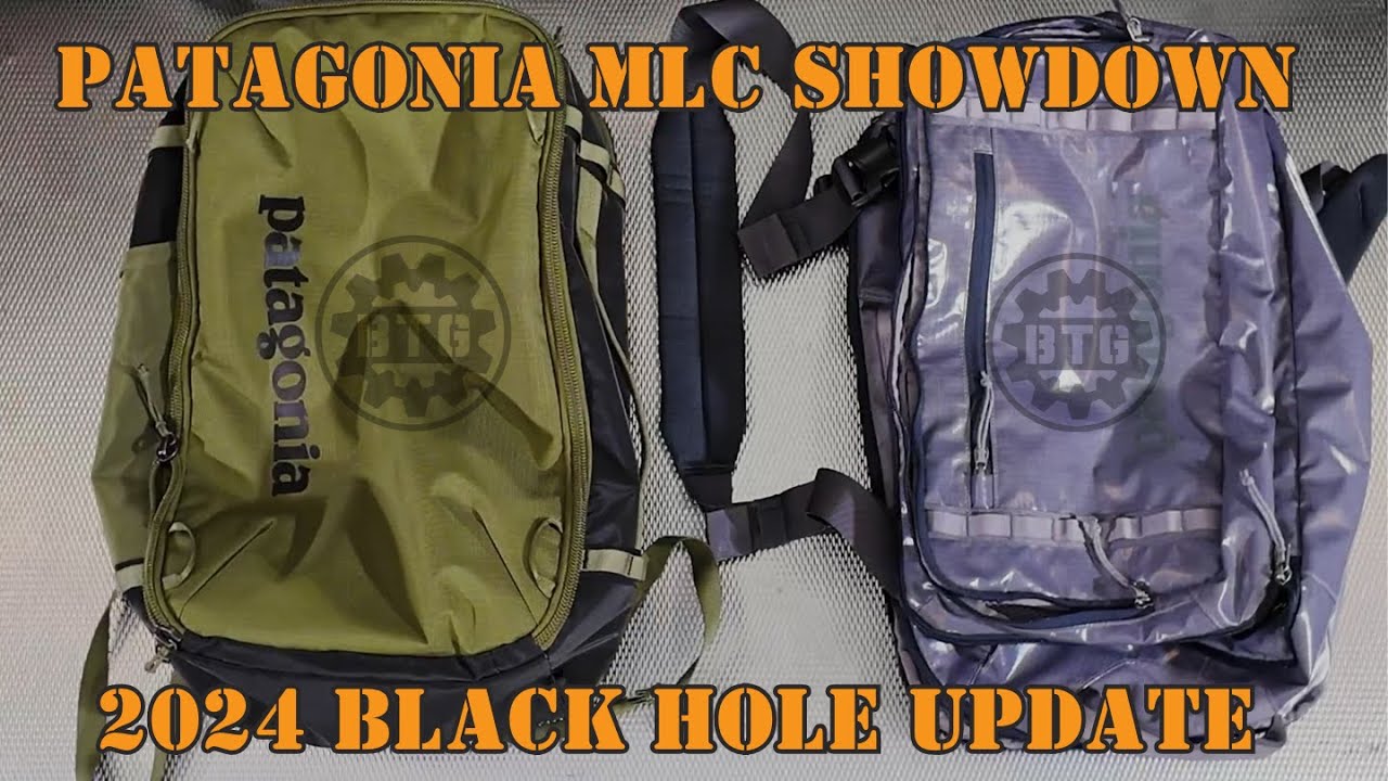patagonia black hole mlc backpack comparison 45L Weathered Stone liter Mini MLC is also built with recycled materials and a recycled TPU laminate Patagonia Black Hole Mini MLC
