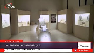 Dicle Nehri’nin Kıyısında Tarih Çıktı | 06.06.2022