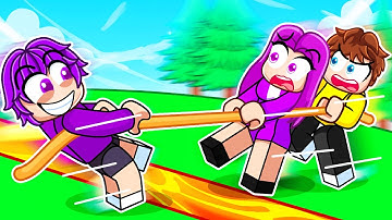 Gaining 6,365,879 MUSCLE in TUG OF WAR Simulator!