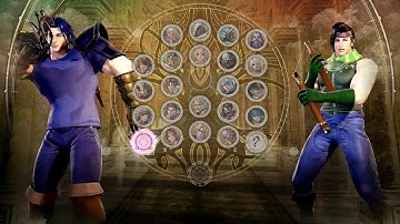 Soul Calibur VI Jojo Characters