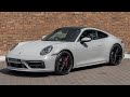 2019 Porsche 911 (992) Carrera 4S - Crayon -  Walkaround & Interior | Romans International [4K]