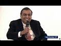 RIL CMD Shri Mukesh D. Ambani in conversation with Editor-In-Chief, HT.