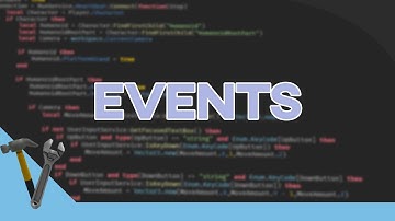 Events | Roblox Studio Scripting Series