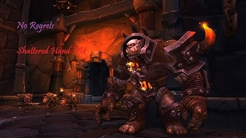 No Regrets vs. Mythic: Hans