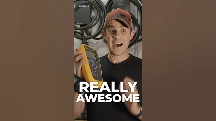 The Best EV Charger Tester? #fluke #evcharging