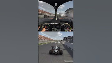 Dream start - Super Formula @ Zandvoort #iracing #start