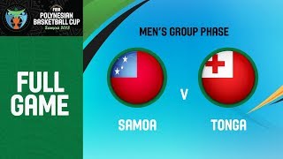 Samoa vs Tonga - Full Game