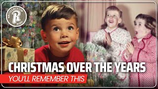 A Look Back At Christmas Through The Years (1950s-1990s)