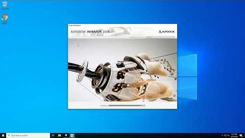 Install Autodesk Inventor