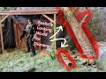 How to create realistic looking wood logs for 1/12 scale dioramas