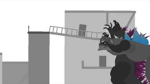 Godzilla 2000 vs zilla