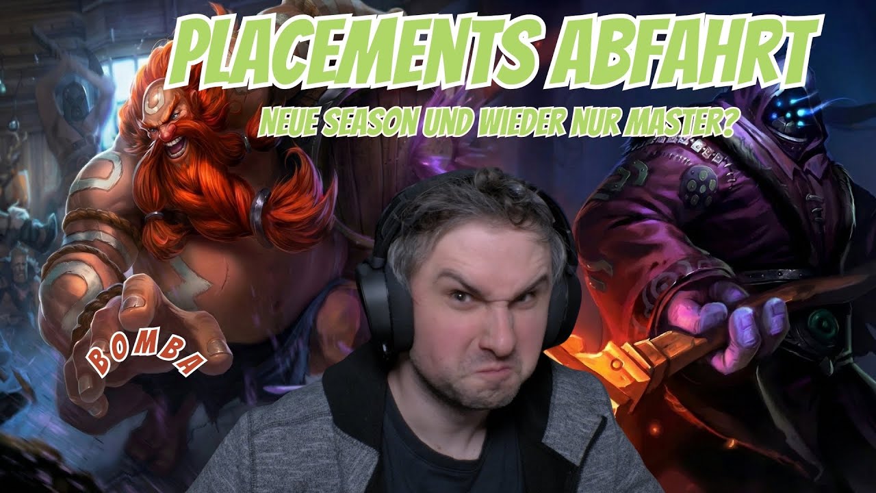 Hitte ich jemals level 20? Die ersten Placments... - ABFAHRT