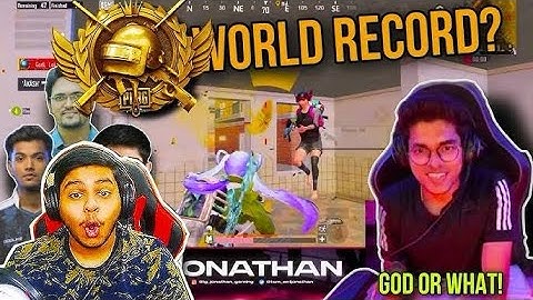 BGMI 1 vs 4 jonathan back!! bgmi #trending #bgmi 