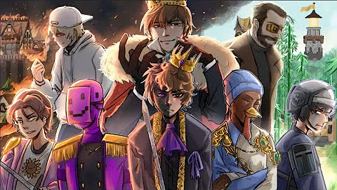 UPRISING: Ish's 1000 Players Simulate Civilization | Minecraft Movie