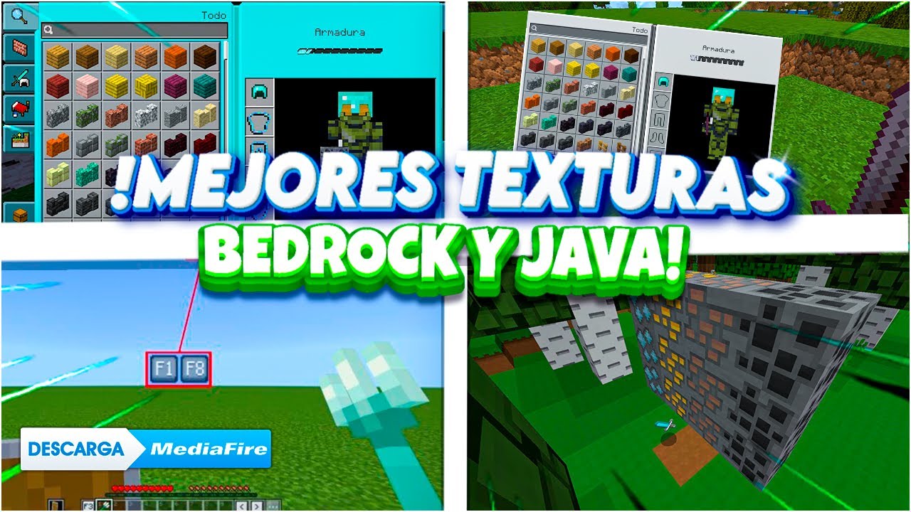 Veja pacotes de textura fantásticos disponíveis para Minecraft Bedrock -  Drops de Jogos