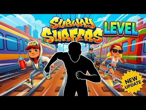 Immersive Interactive Warm Up | SUBWAY SURFERS RUN | Easy Daily Routine | Full Body #7