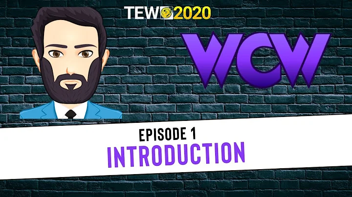 TEW 2020 - WCW 1998 Ep. 1: Introduction