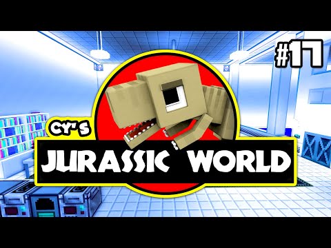 Our FIRST T-REX in Minecraft Roleplay Jurassic World ep 17