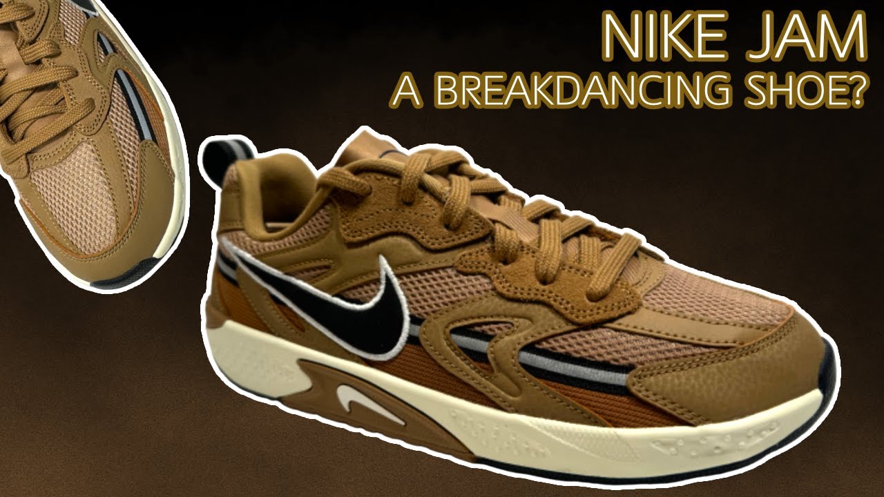 靴 jam 2024 Nike Jam Dark Driftwood Review & On Feet - YouTube
