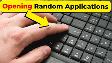 Fix Random Applications are Opening from Pressing any Key Windows 10 | 2024