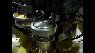 HGD 250-NC2 CNC Chamfering & Deburring Machine