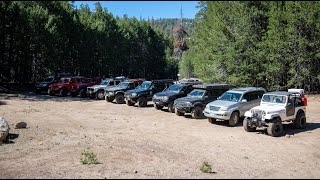 Awesome Trail with Great Friends, Deer Valley 4x4 Trail